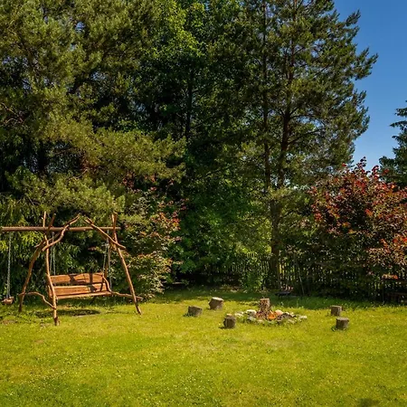 Vila Lesne Zacisze Rydzewo Exteriér fotografie