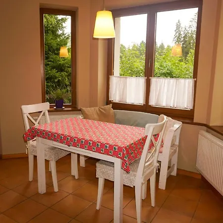 Vila Lesne Zacisze Rydzewo Exteriér fotografie